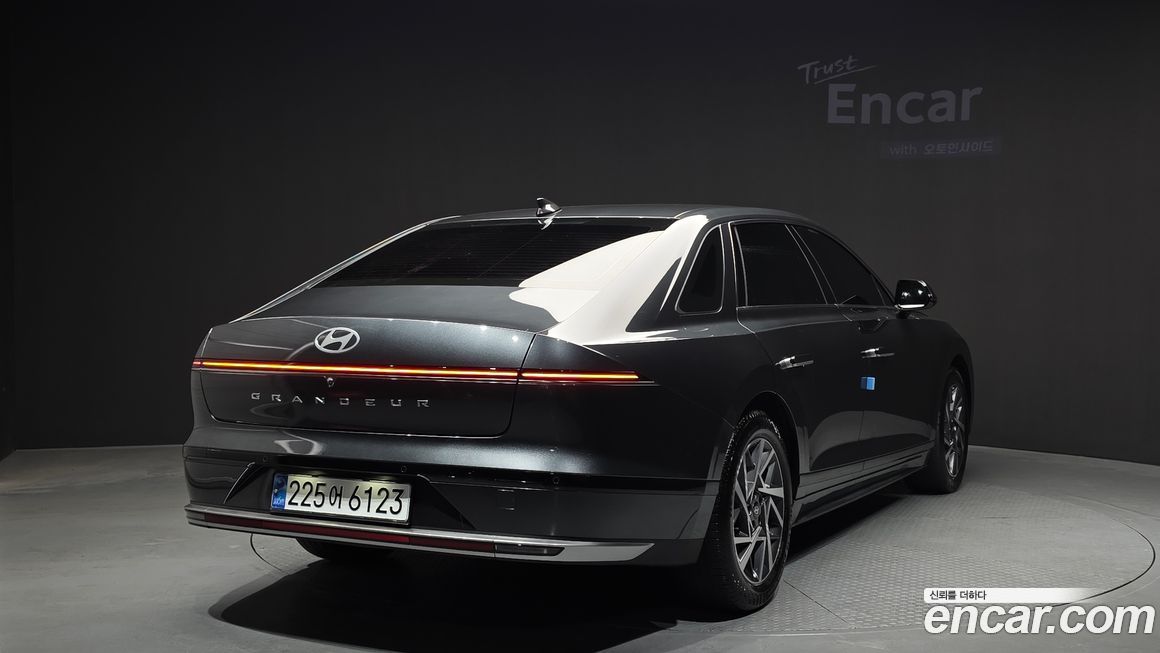 Hyundai Grandeur 2023
