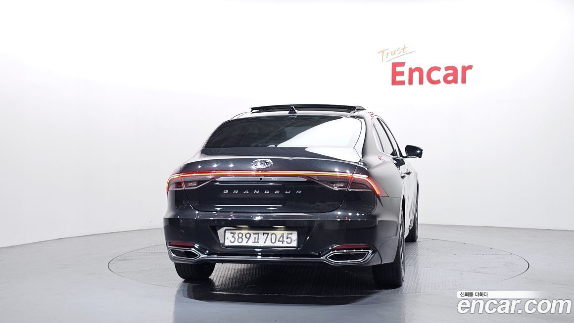 Hyundai Grandeur 2022