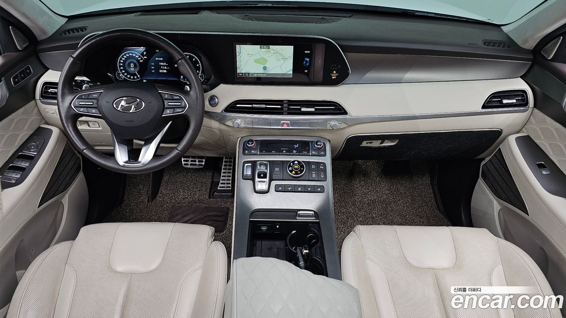 Hyundai Palisade 2021