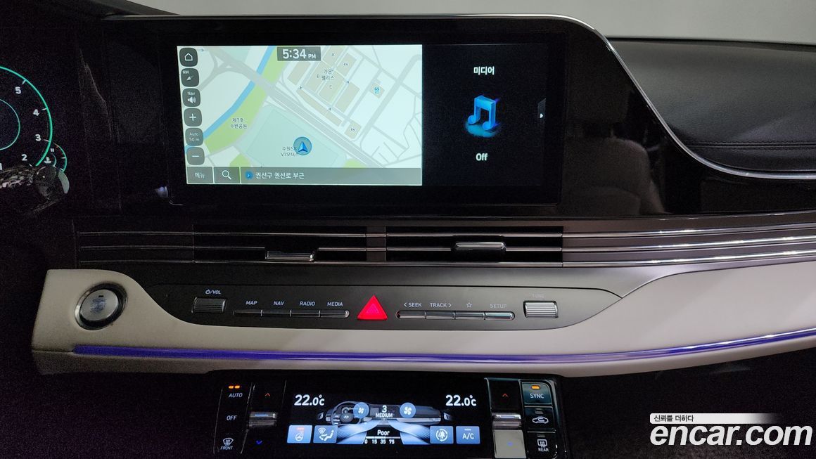 Hyundai Grandeur 2023