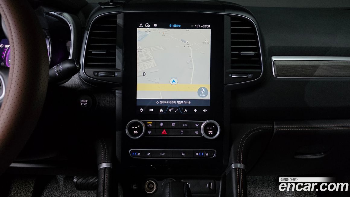 Renault-KoreaSamsung QM6 2024