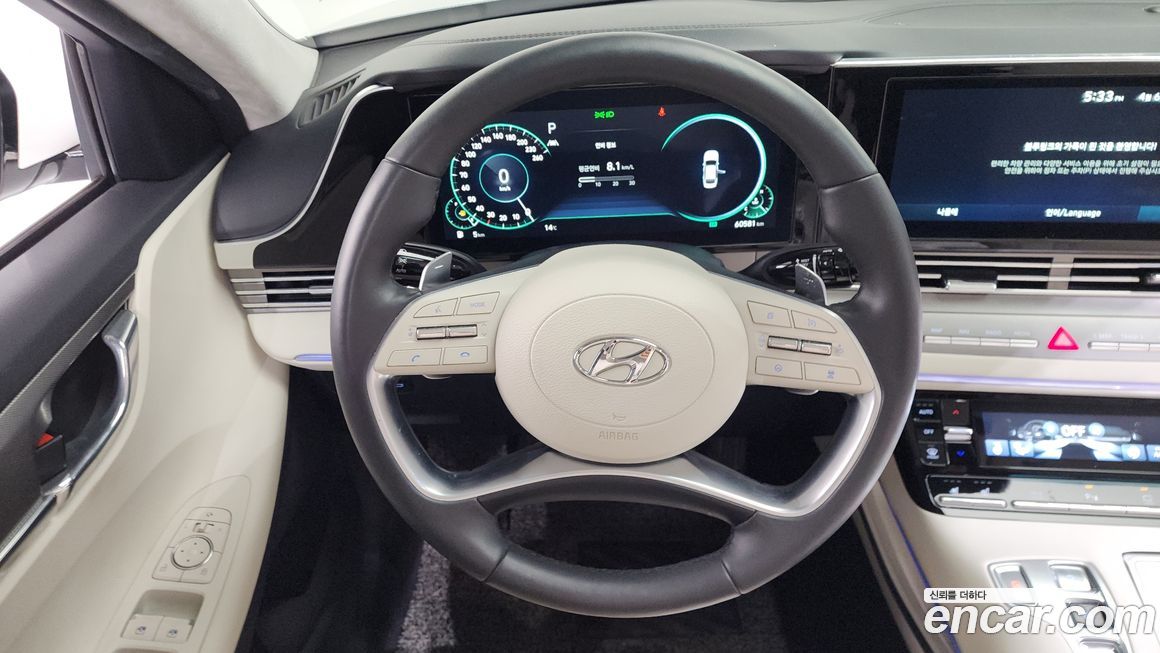 Hyundai Grandeur 2023