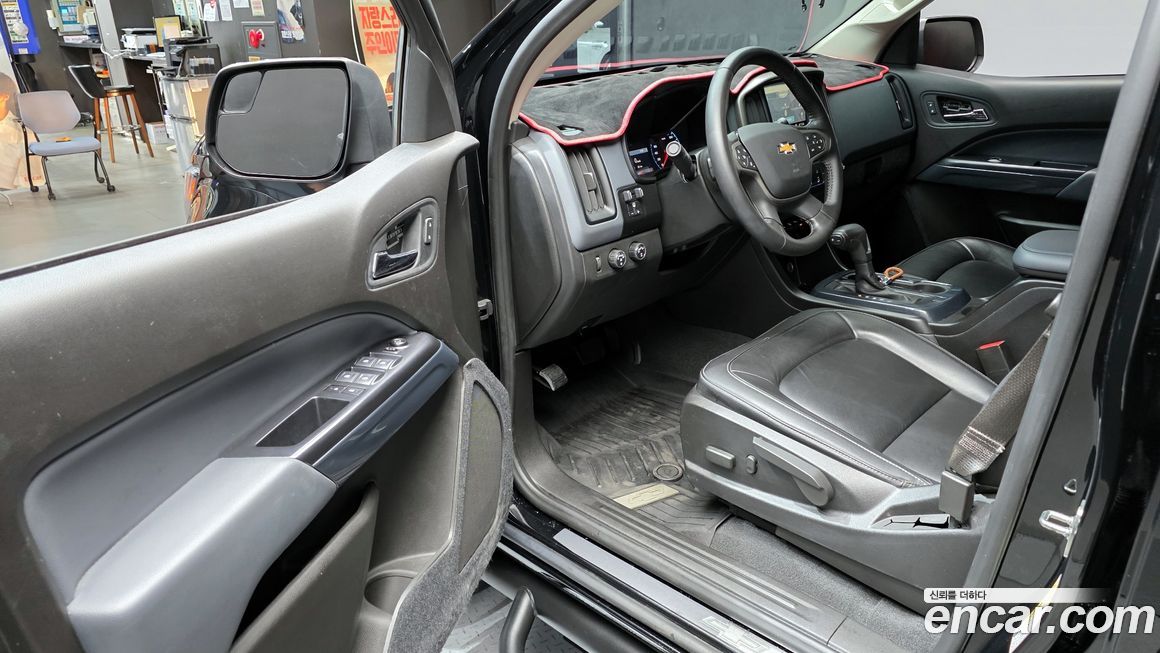 ChevroletGMDaewoo Colorado 2021