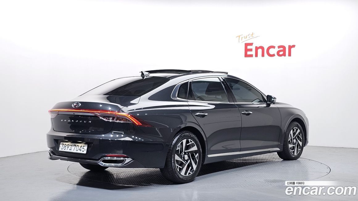 Hyundai Grandeur 2022