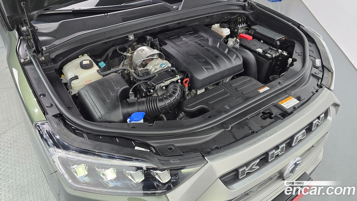 KG_Mobility_Ssangyong Rexton 2025