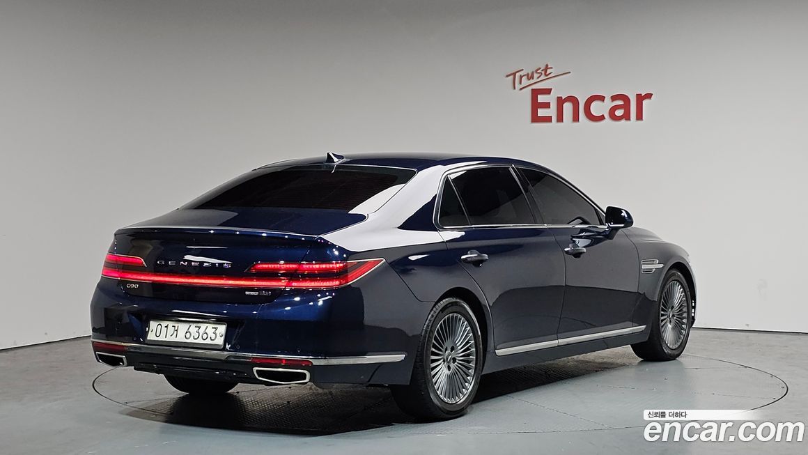 Genesis G90 2019