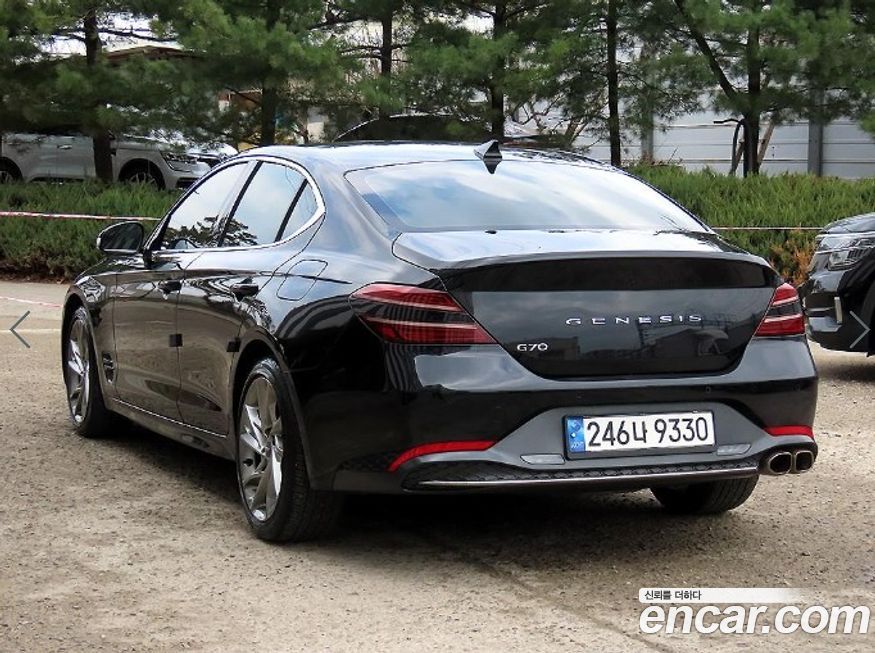 Genesis G70 2021