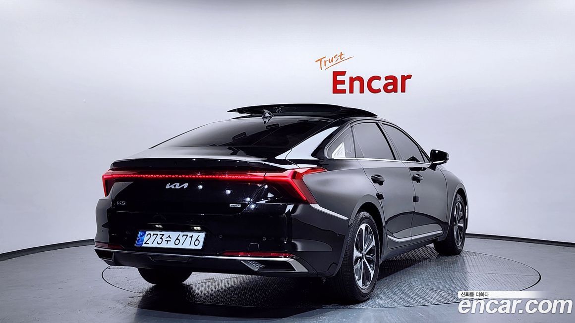 Kia K8 2022