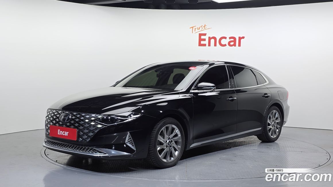 Hyundai Grandeur 2021