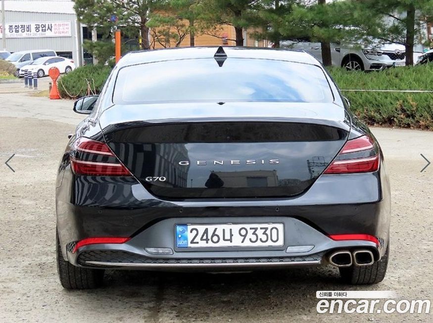 Genesis G70 2021
