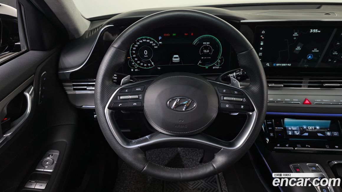 Hyundai Grandeur 2021