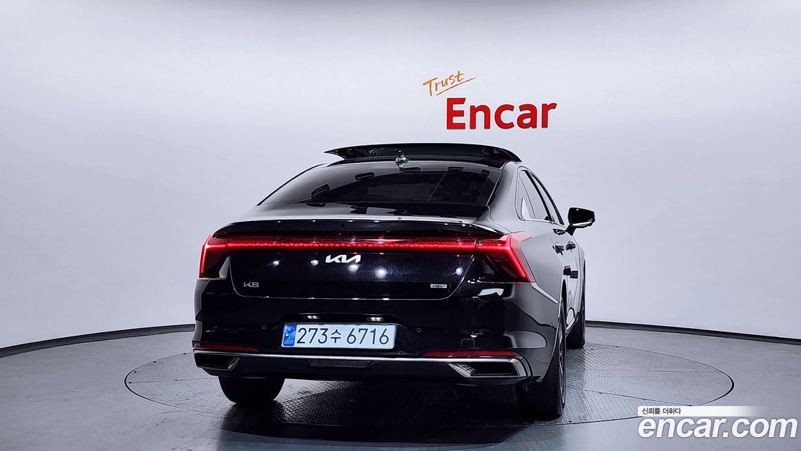 Kia K8 2022