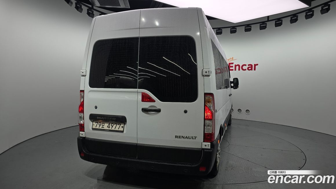 Renault-KoreaSamsung Master 2020