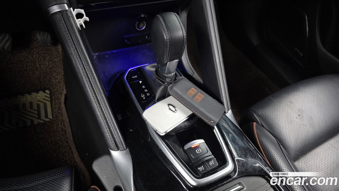 Renault-KoreaSamsung QM6 2022