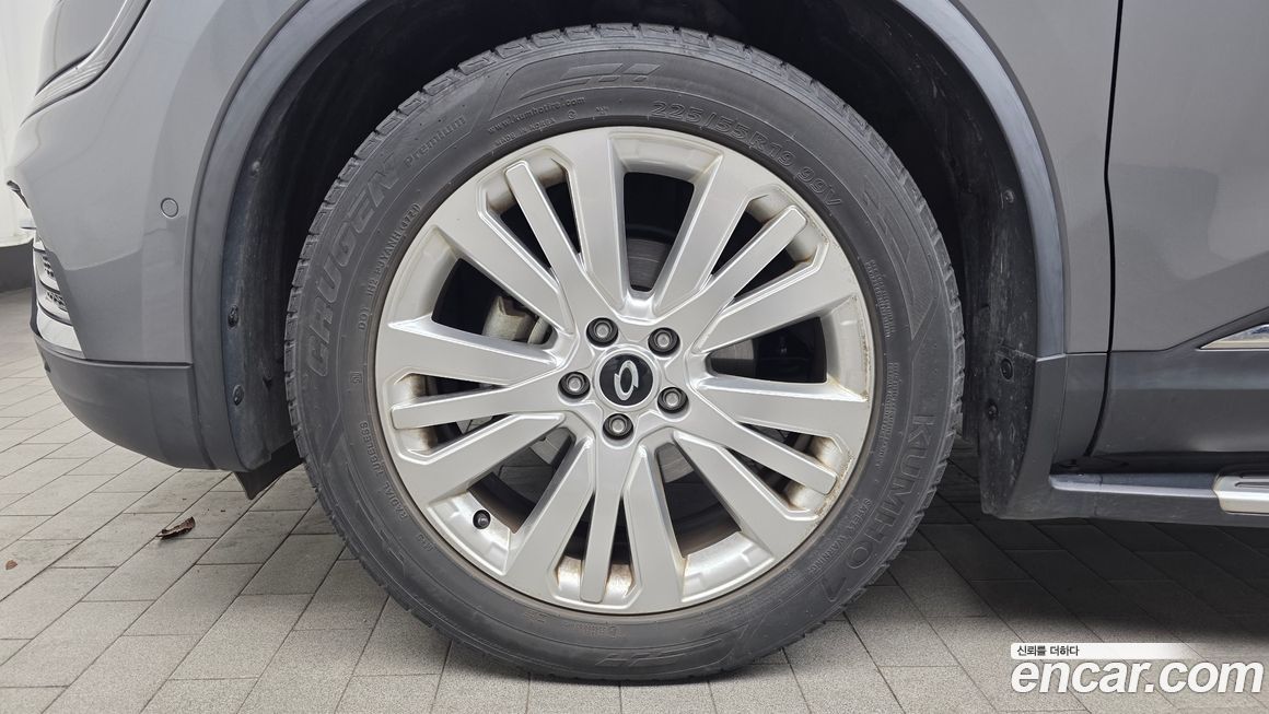 Renault-KoreaSamsung QM6 2022