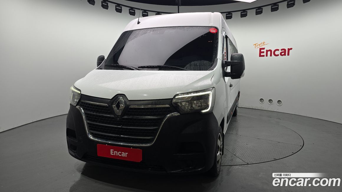 Renault-KoreaSamsung Master 2020