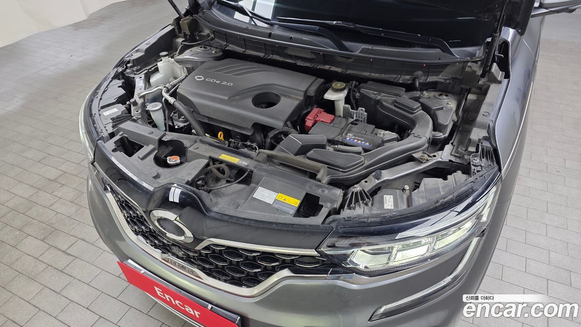 Renault-KoreaSamsung QM6 2022