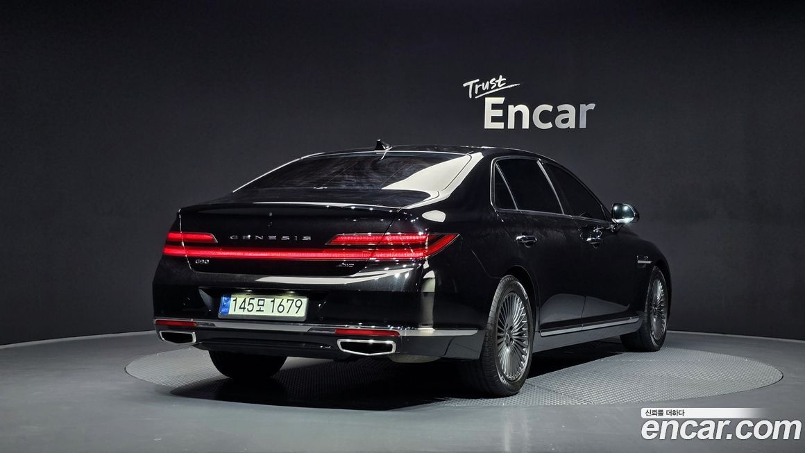 Genesis G90 2021