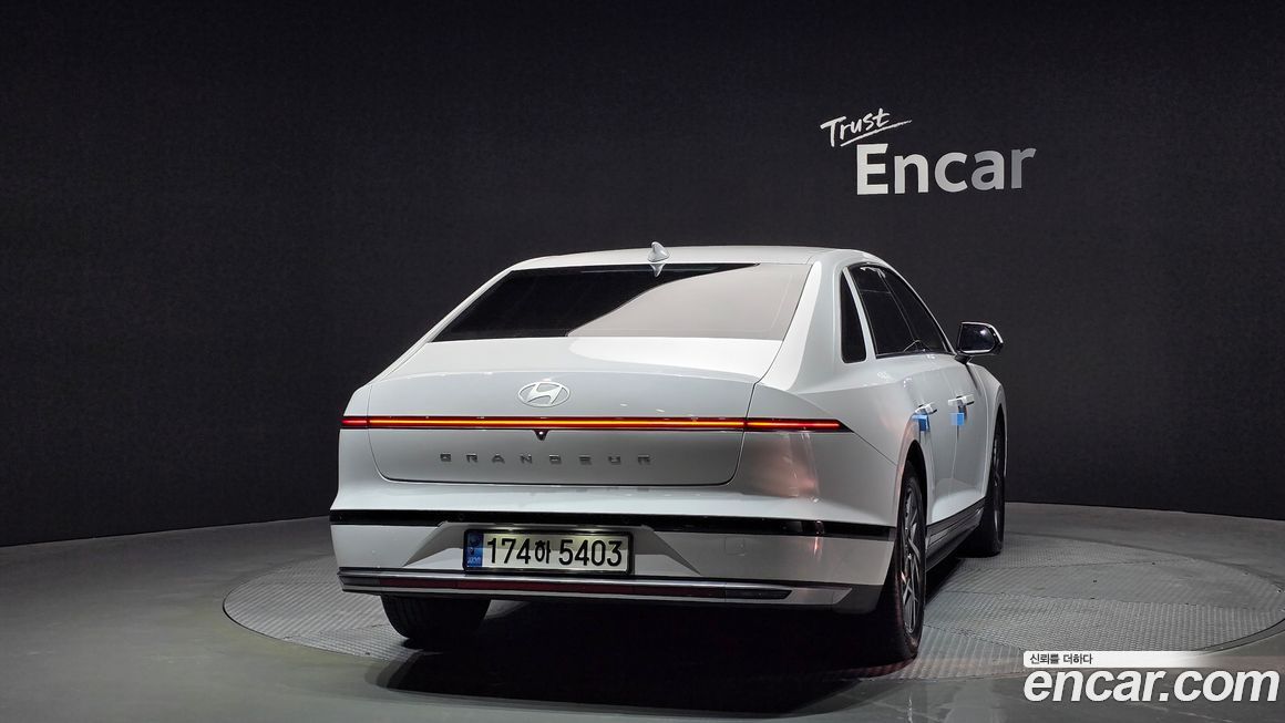 Hyundai Grandeur 2023