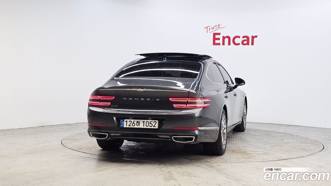 Genesis G80 2021