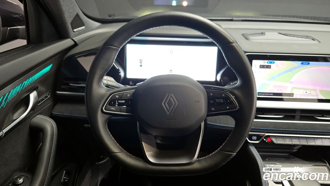 Renault-KoreaSamsung Grand Koleos 2025