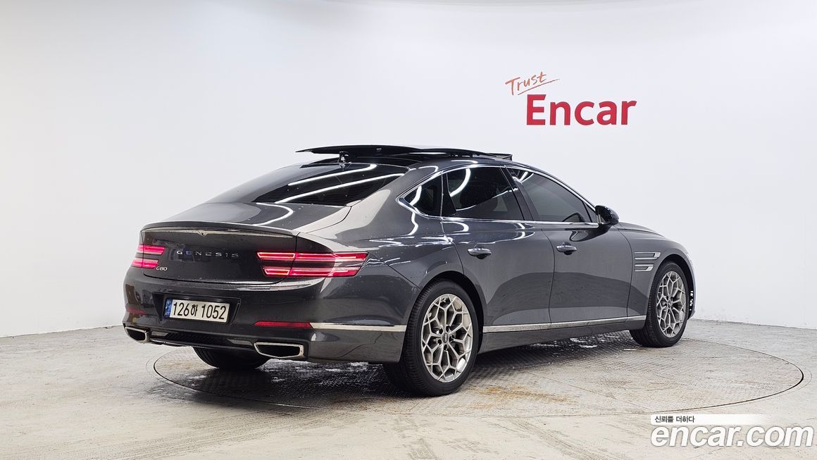 Genesis G80 2021