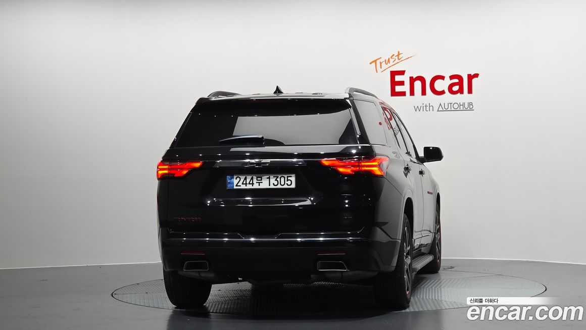 ChevroletGMDaewoo Traverse 2023