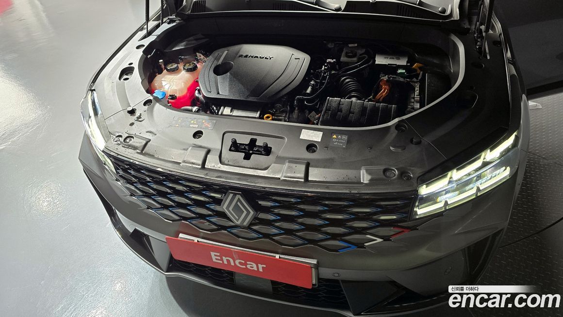 Renault-KoreaSamsung Grand Koleos 2025