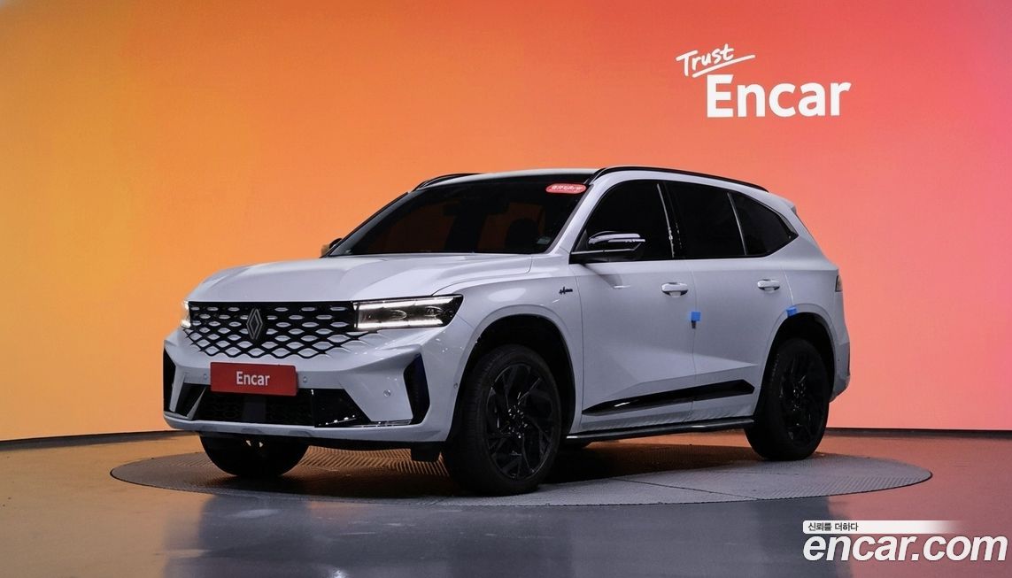 Renault-KoreaSamsung Grand Koleos 2025