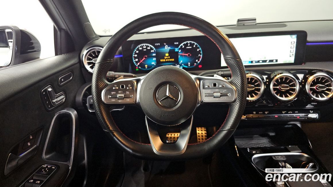 Mercedes-Benz A-Class 2021