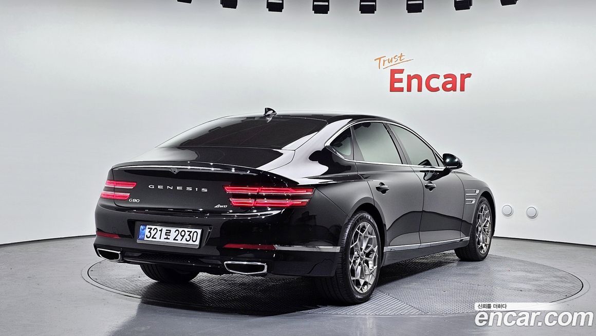 Genesis G80 2021