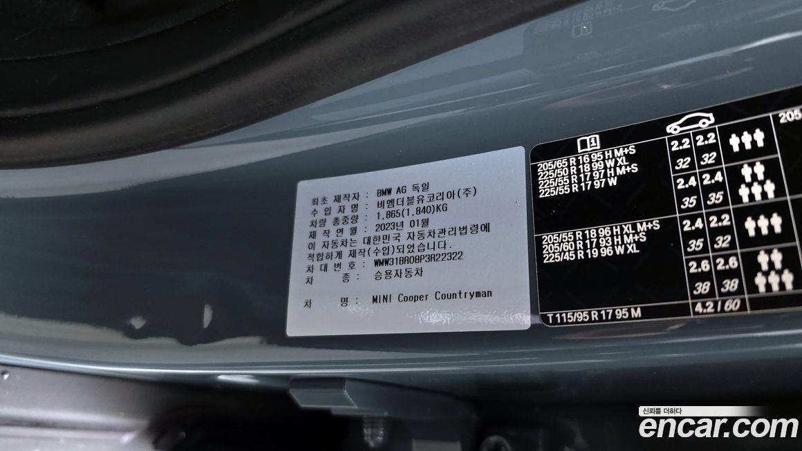 Mini Countryman 2023