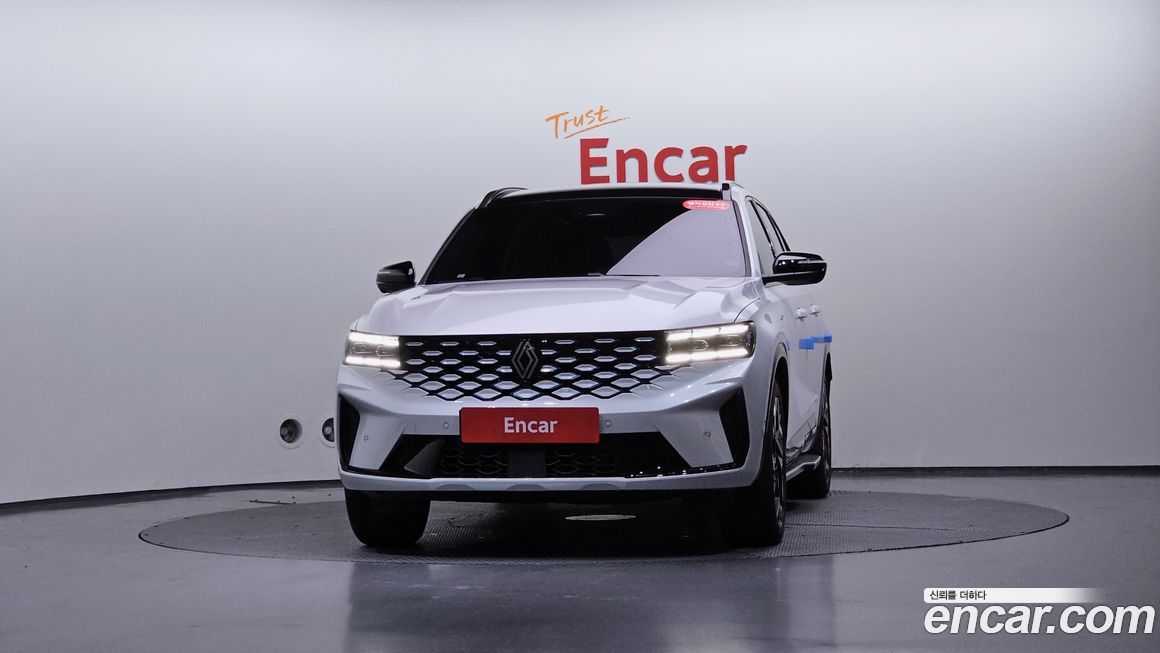 Renault-KoreaSamsung Grand Koleos 2025