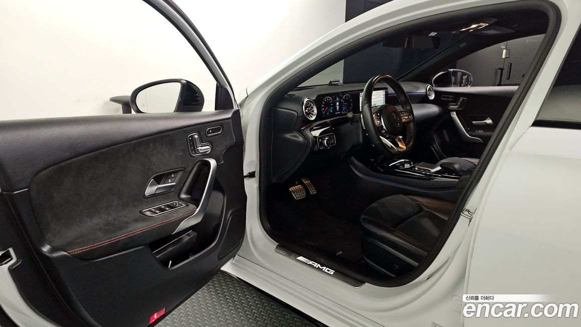 Mercedes-Benz A-Class 2021