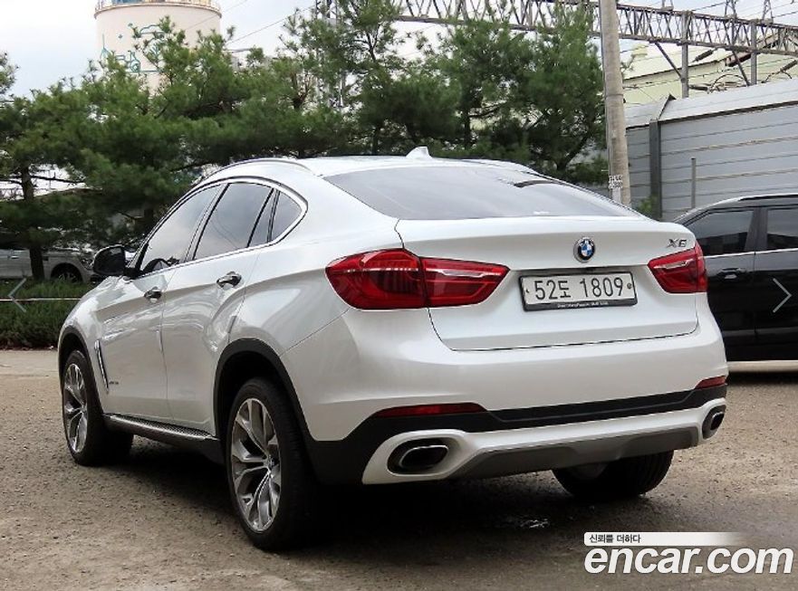 BMW X6 2018