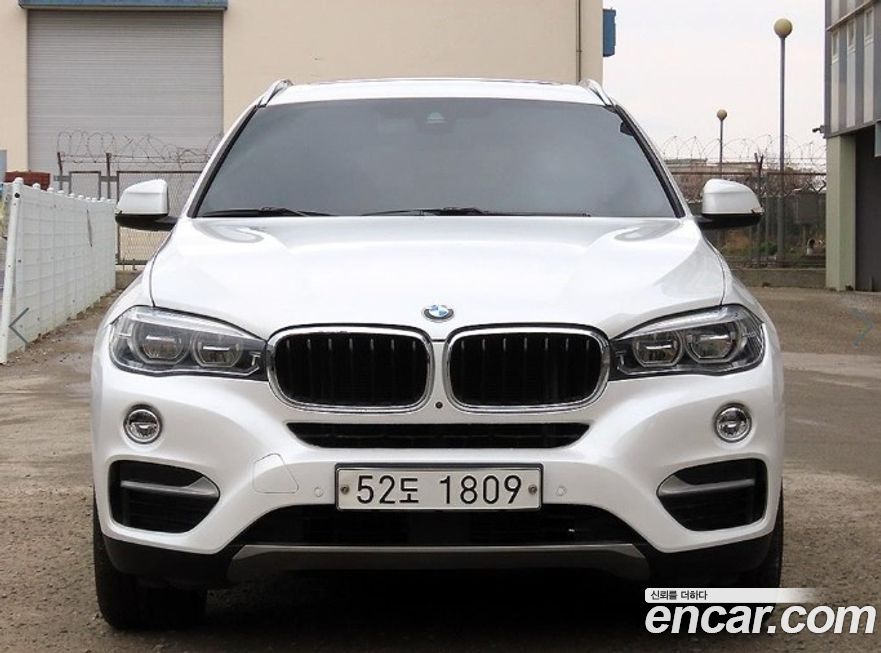BMW X6 2018