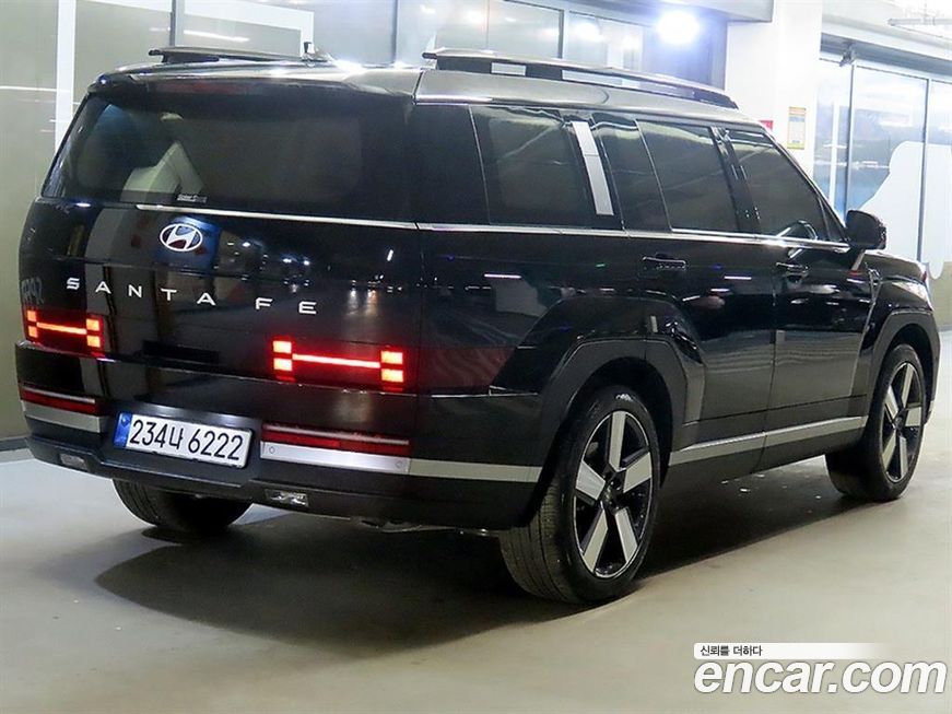 Hyundai Santafe 2025