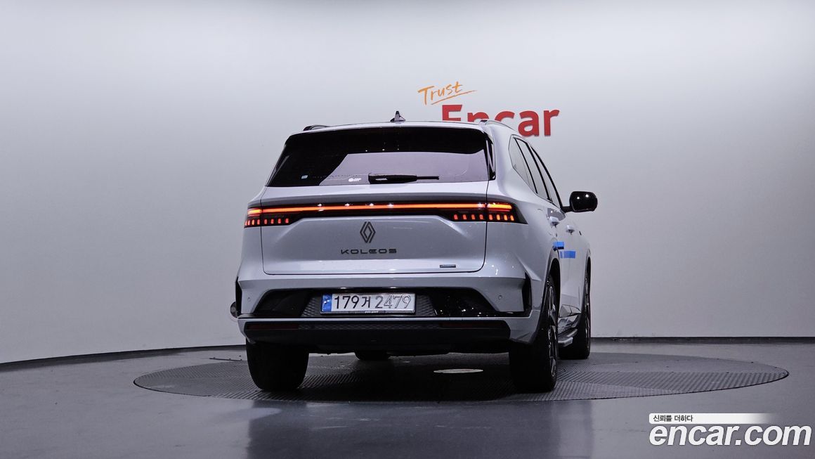 Renault-KoreaSamsung Grand Koleos 2025