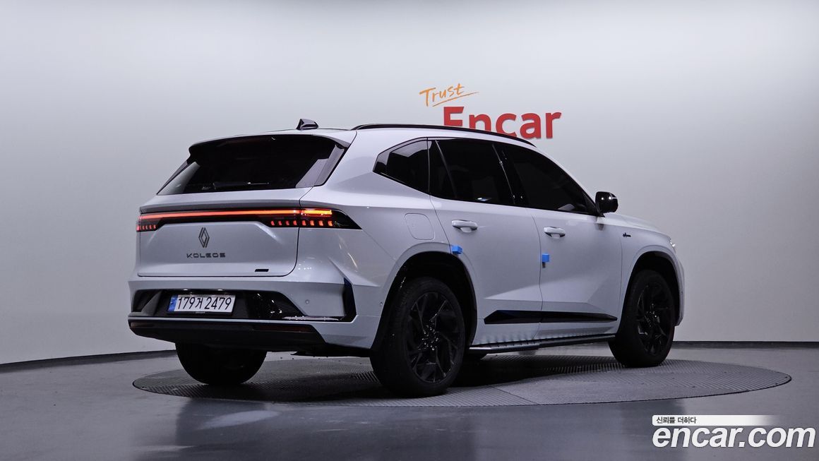 Renault-KoreaSamsung Grand Koleos 2025