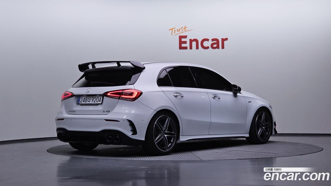 Mercedes-Benz A-Class 2021
