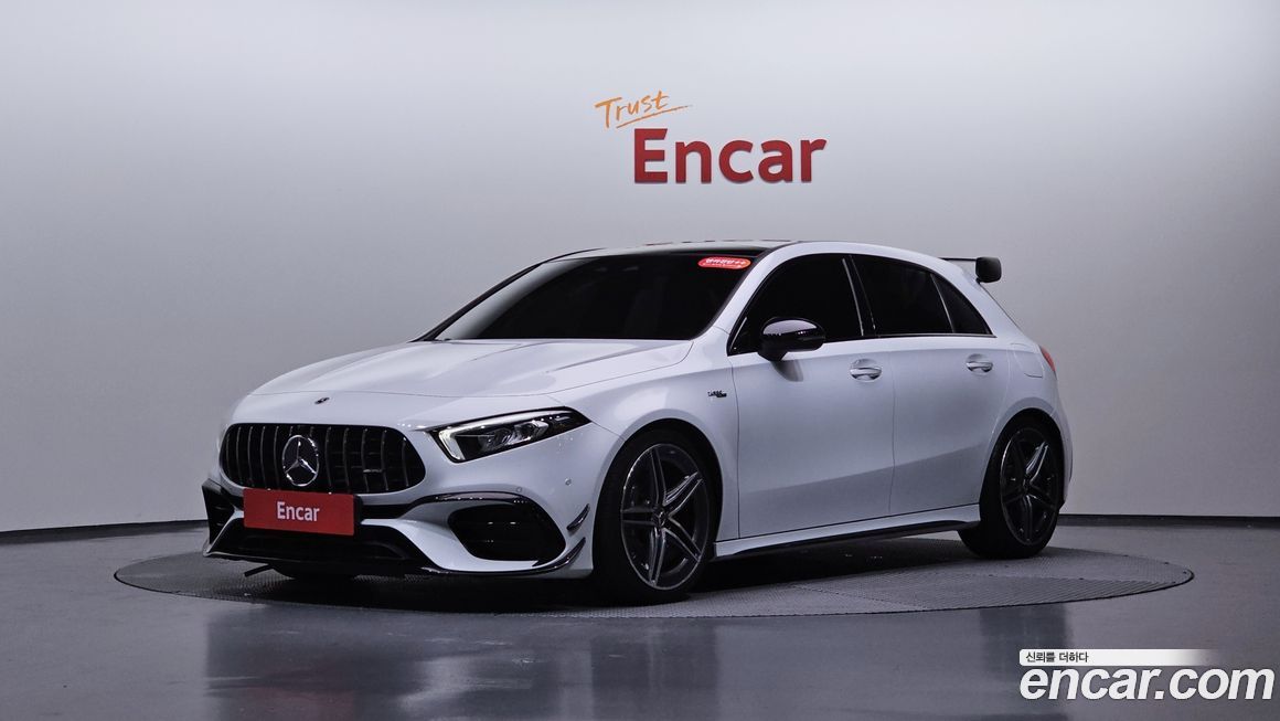 Mercedes-Benz A-Class 2021
