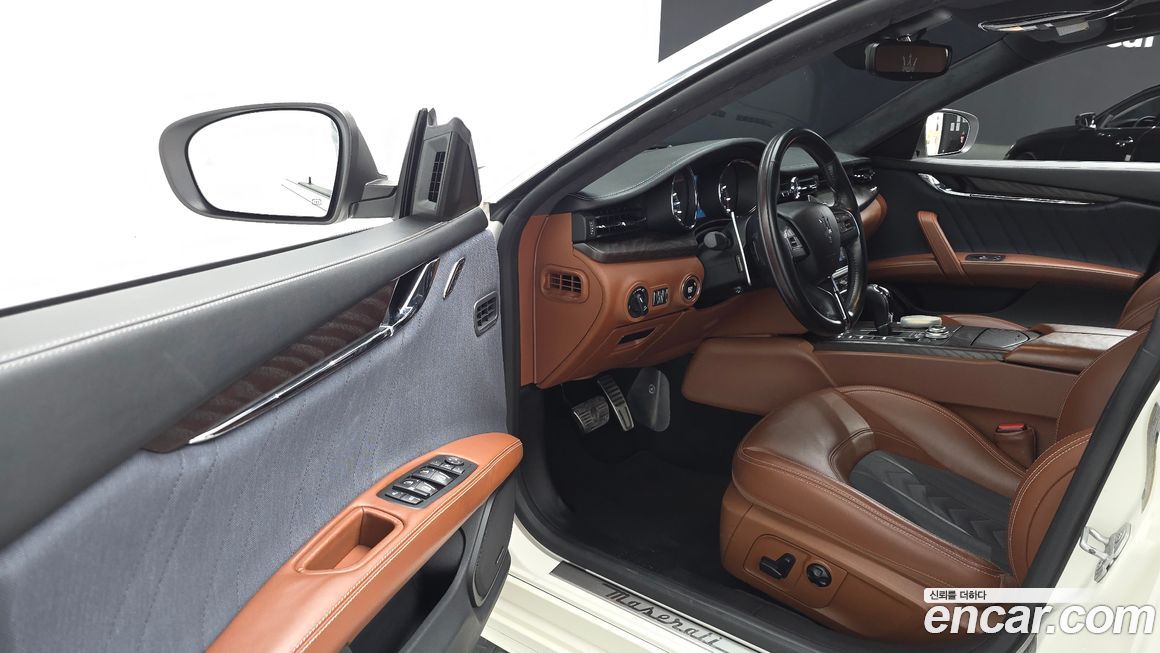 Maserati Quattroporte 2018