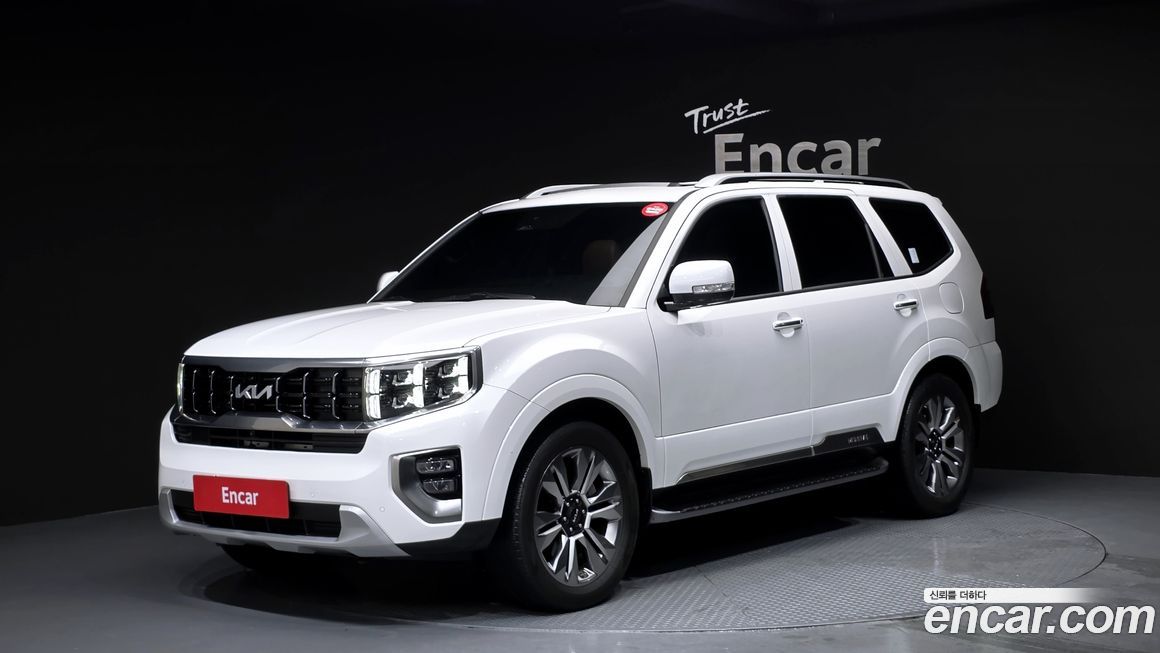 Kia Mohave 2022