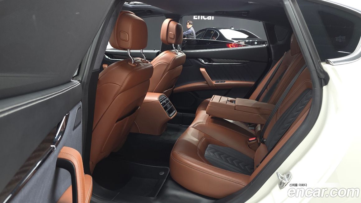 Maserati Quattroporte 2018