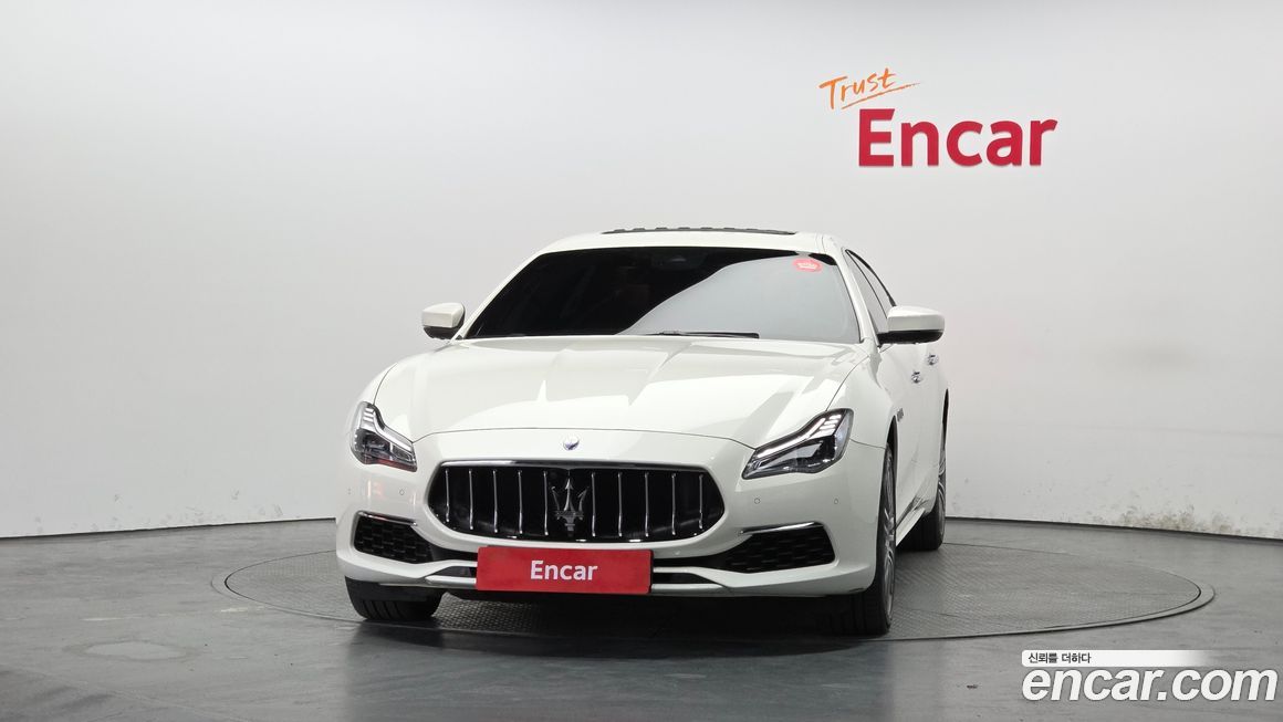 Maserati Quattroporte 2018
