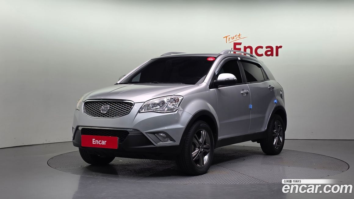 KG_Mobility_Ssangyong KORANDO 2012