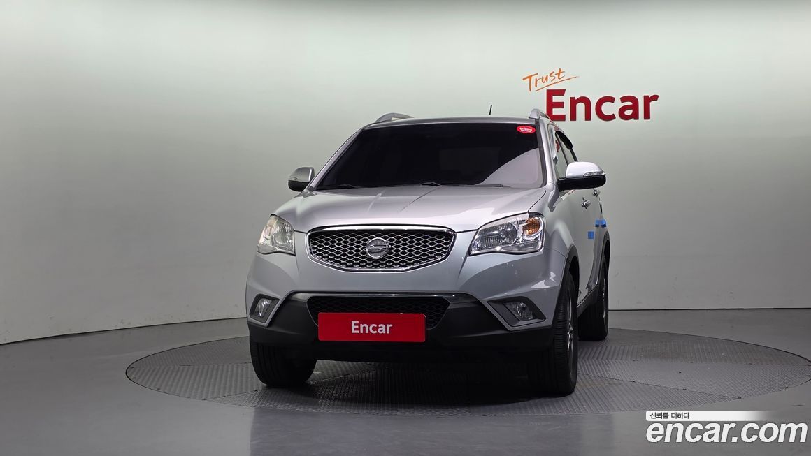 KG_Mobility_Ssangyong KORANDO 2012