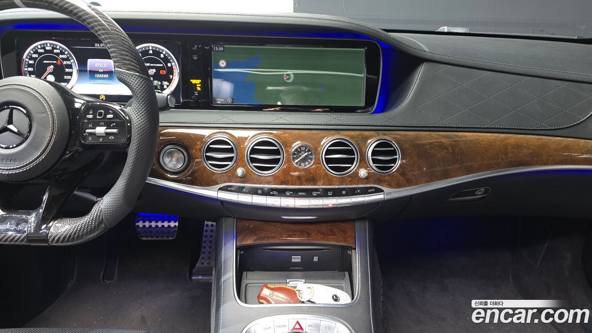 Mercedes-Benz S-Class 2016