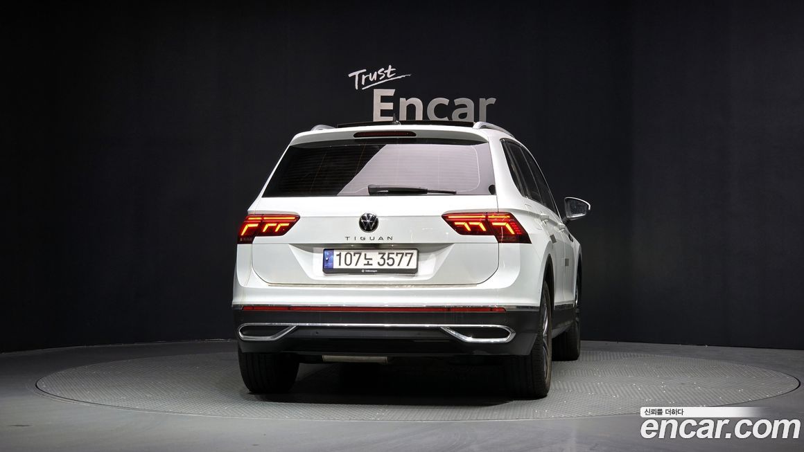 Volkswagen Tiguan 2022
