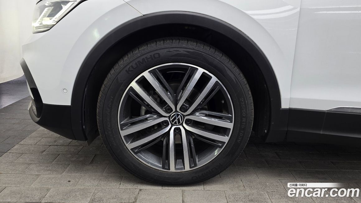 Volkswagen Tiguan 2022